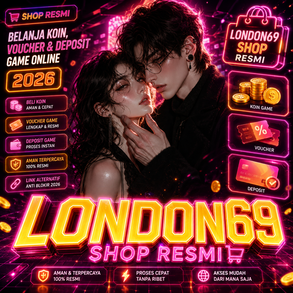 London69 Shop Koin dan Voucher Game Online Resmi untuk Member 2026